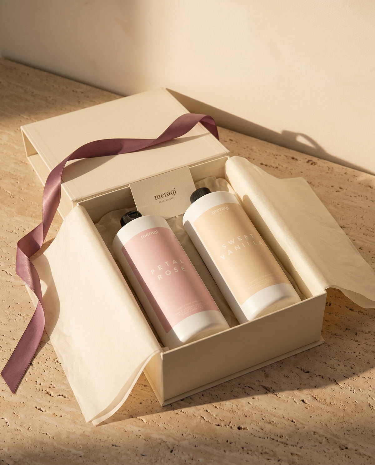 Coffret Duo Meraqi Homecare